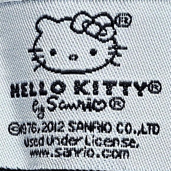 Hello Kitty Sanrio Pink with Polka Dots and Bow Soft Plush Doll Backpack 14" - Picture 6 of 6